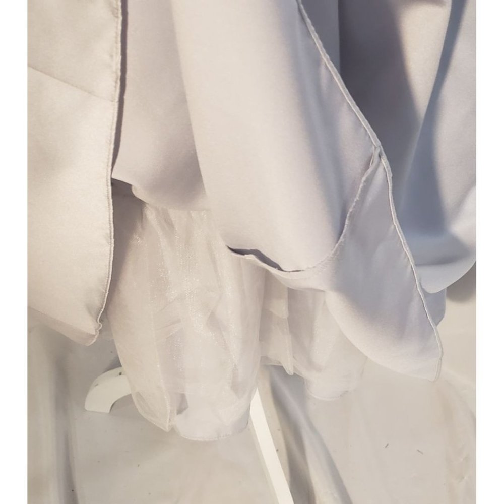 David's Bridal Michelangelo Prom Bridesmaid Dress Sz 12 - Picture 11 of 11